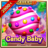 Candy Baby slot game from plus7777